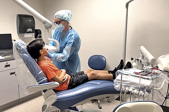 $26,000 of free dental care provided during FSW’s Give Kids a Smile Day event